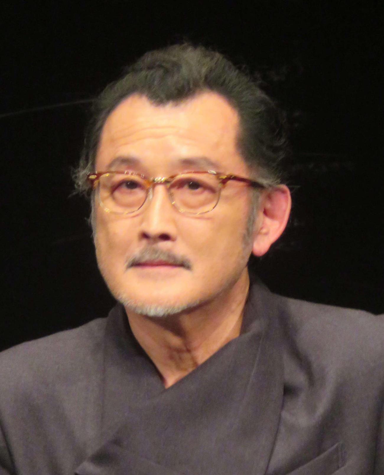 吉田鋼太郎（2024年2月撮影）