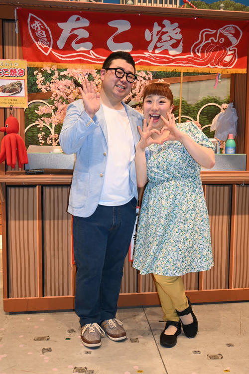 吉本新喜劇の森田まりこ＆清水啓之、NGKで夫婦初イベント「毎年４月までは離婚しない」