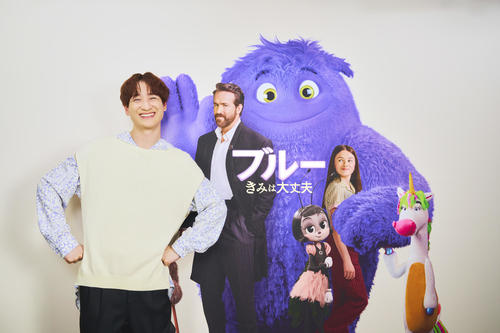 キスマイ宮田俊哉、ハリウッド映画「ブルー」の日本語吹き替え「難しさと楽しさ同時に」