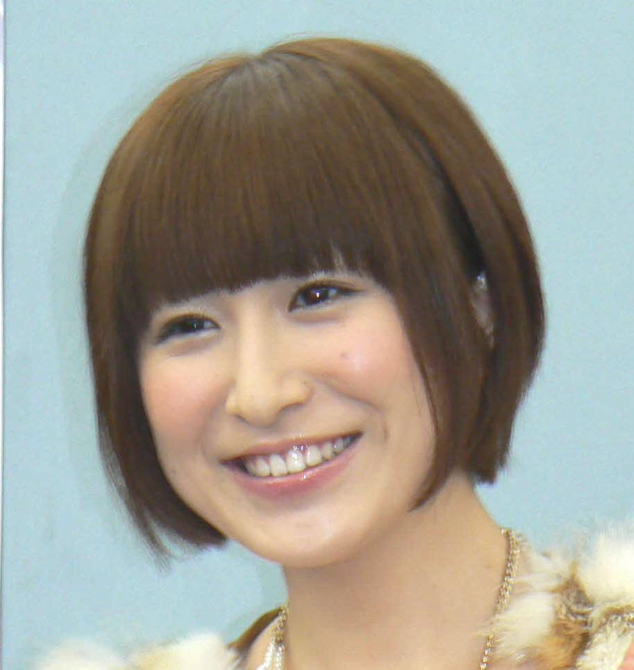 タレント当時のおかもとまりさん（2011年1月撮影）