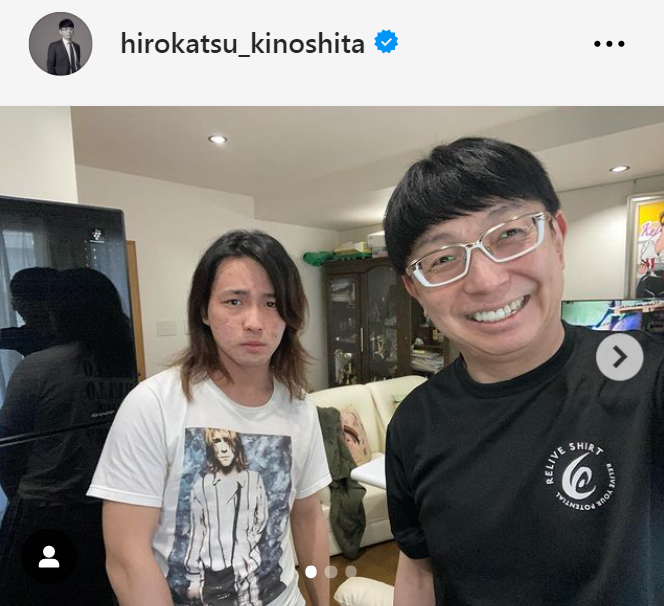 木下博勝氏のXから