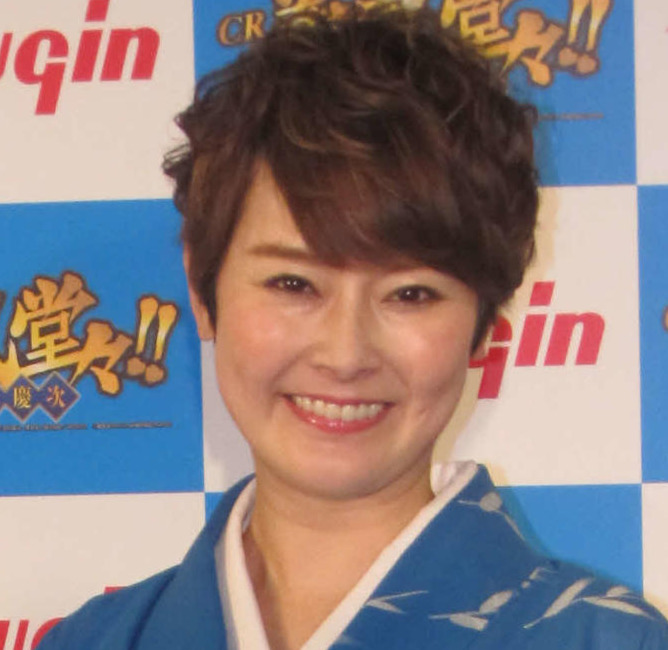 遠野なぎこ（2015年7月撮影）