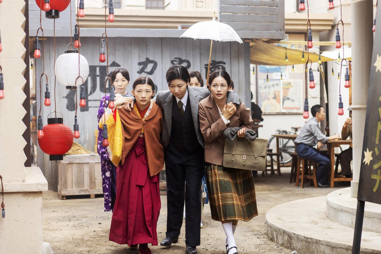 NHK連続テレビ小説「虎に翼」の1場面（C）NHK