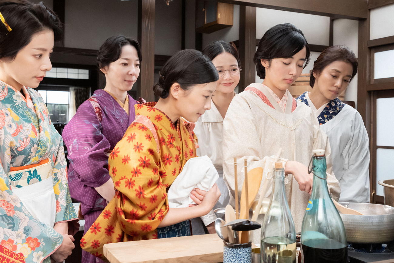 NHK連続テレビ小説「虎に翼」の1場面（C）NHK