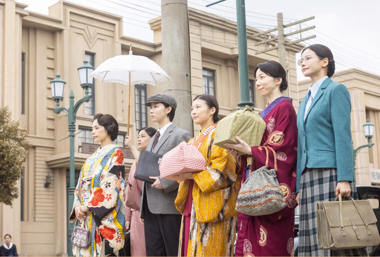 NHK連続テレビ小説「虎に翼」の1場面（C）NHK
