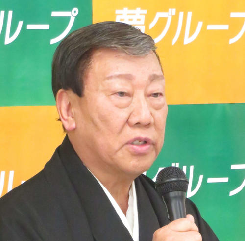 橋幸夫、歌手復帰で“生涯現役”宣言「もうやめません！」ファンへ謝罪　「声枯れるまで歌いたい」