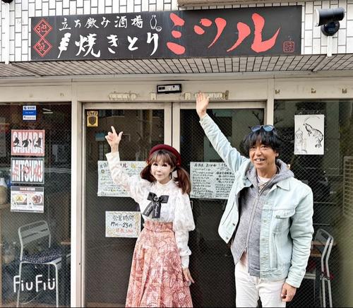 恵中瞳と南雲一範、池袋の居酒屋でメニュー考案「食べて奇麗になれて、衝撃のおいしさ」