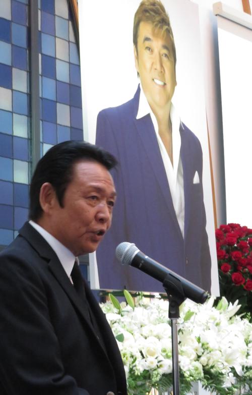 小金沢昇司さんをしのぶ会　山本譲二「オヤジに一番叱られた」実はかわいがられた話明かす