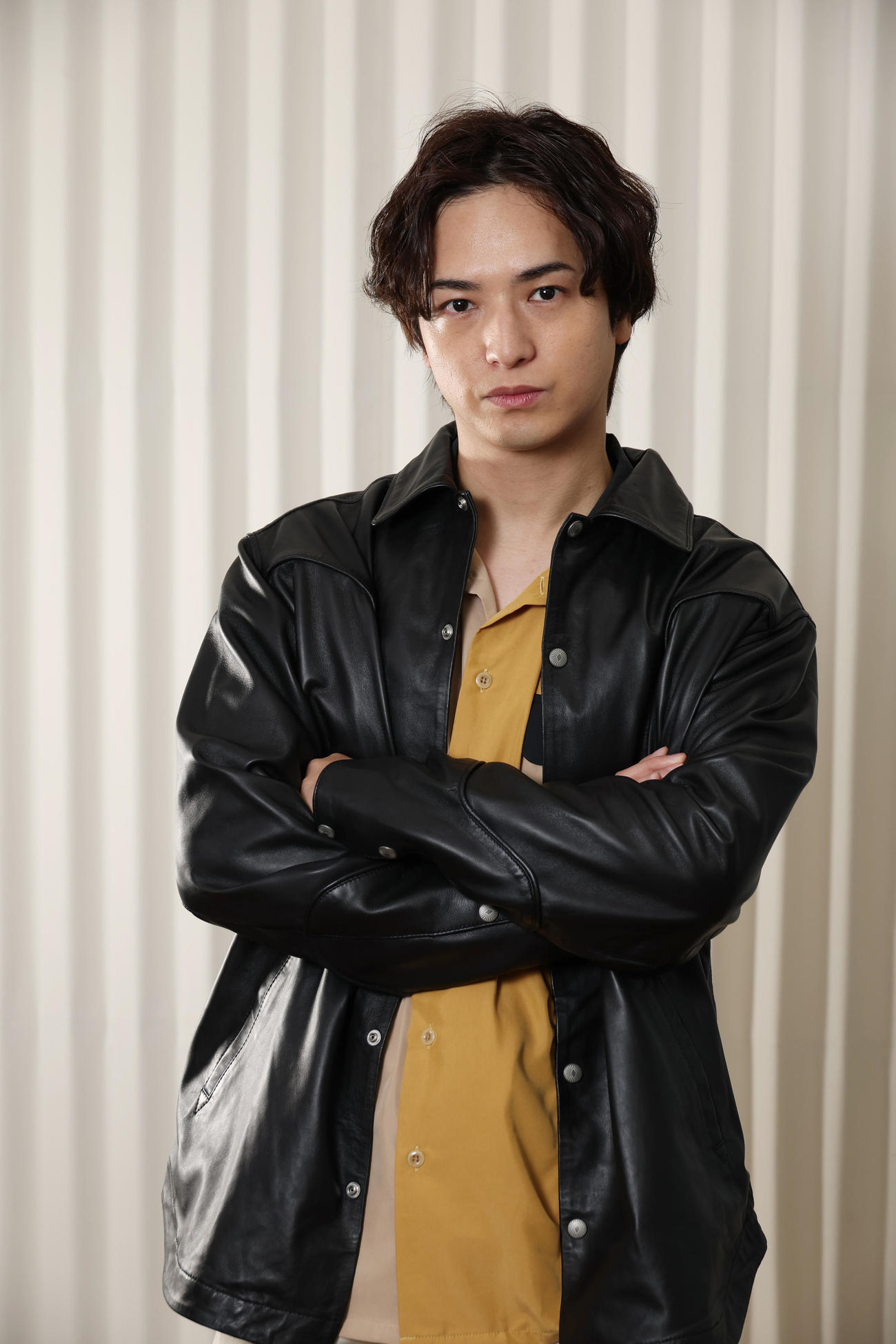 初プロデュース、初監督に挑戦した中村優一（撮影・中島郁夫）