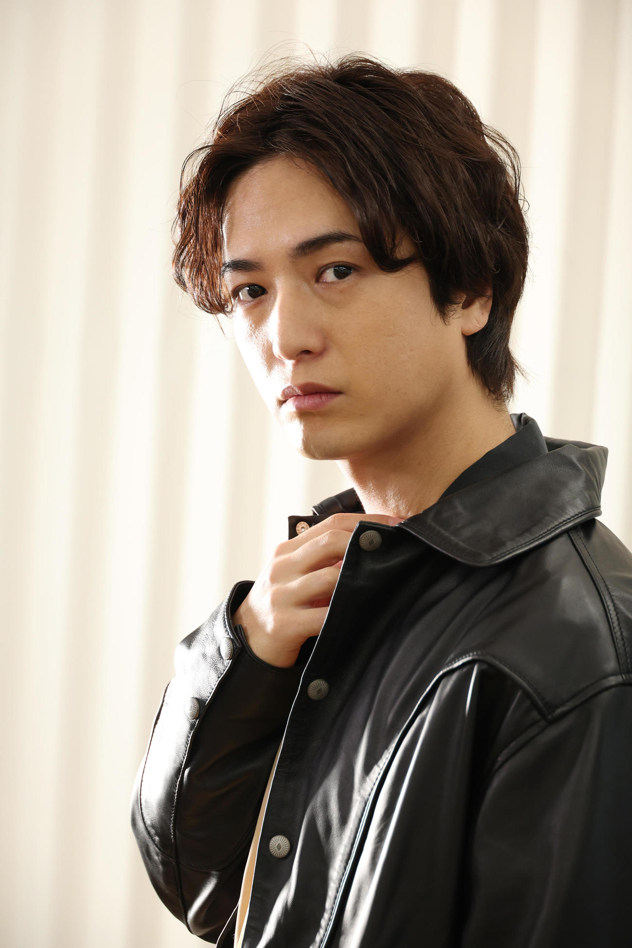 初プロデュース、初監督に挑戦した中村優一（撮影・中島郁夫）