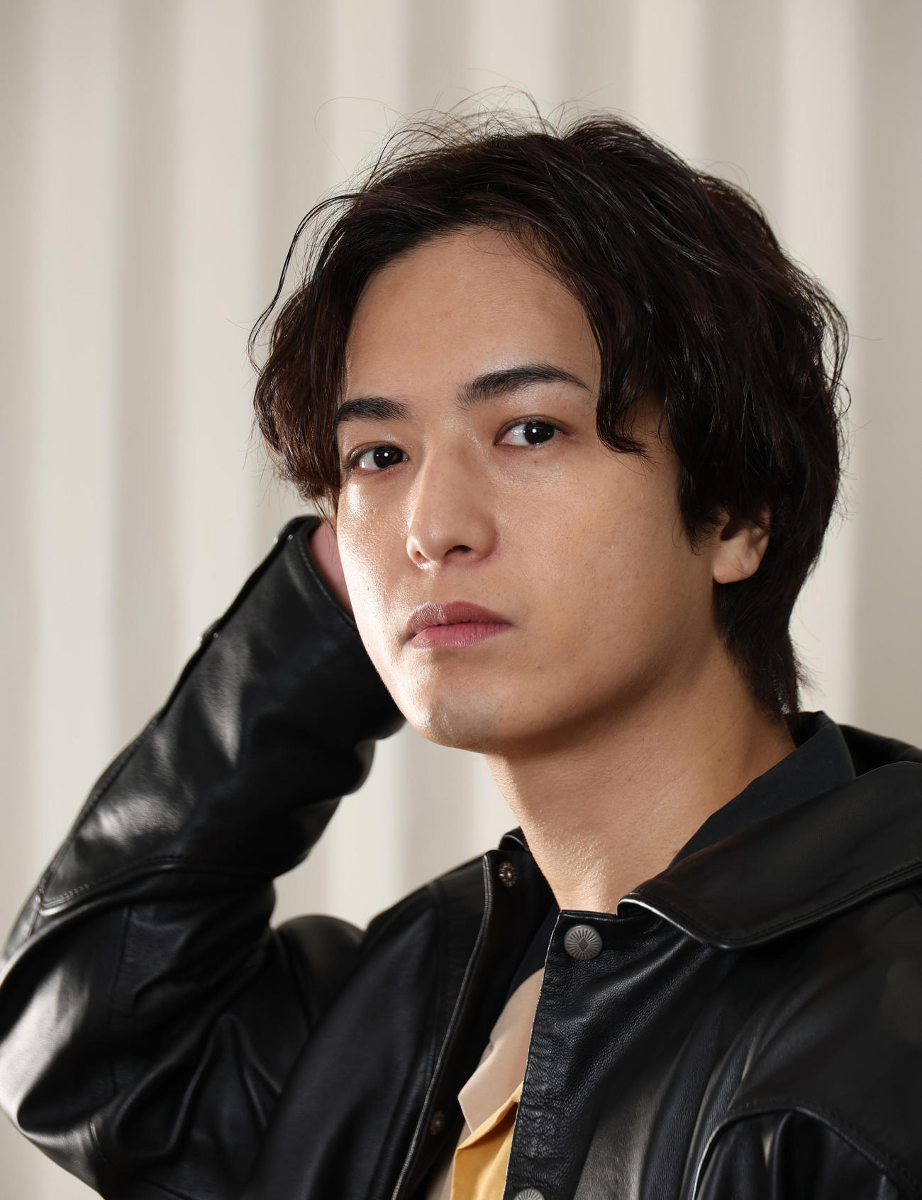 初プロデュース、初監督に挑戦した中村優一（撮影・中島郁夫）