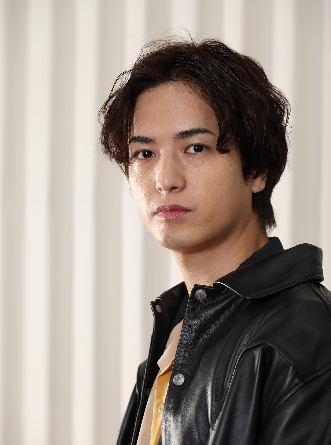 初プロデュース、初監督に挑戦した中村優一（撮影・中島郁夫）