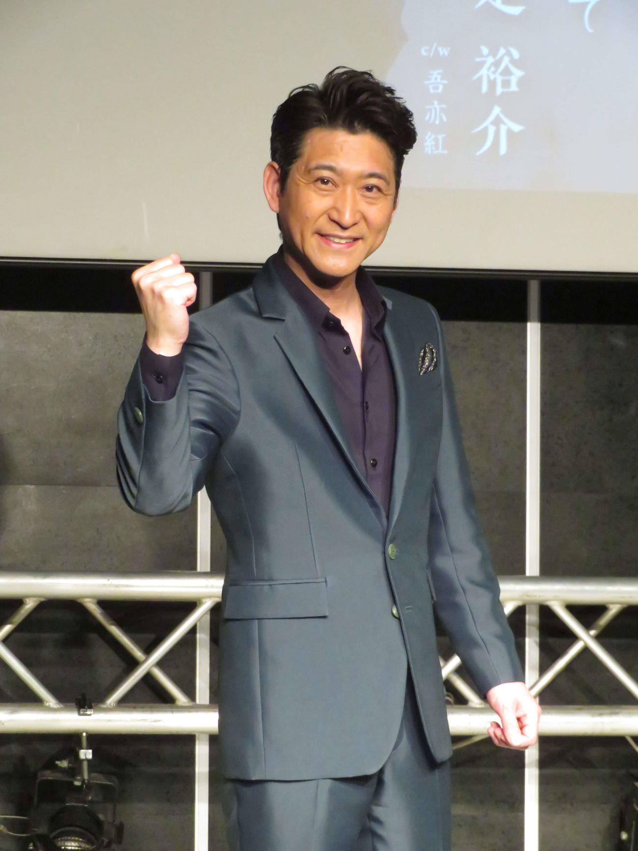 新曲「雫／あの空を仰ぎ見て」への意気込みを語った走裕介