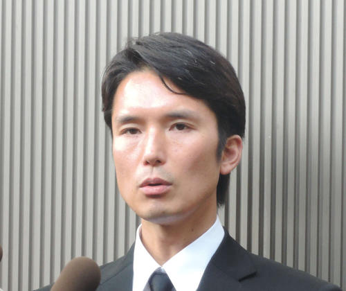 「同名」の蟹江一平、水原一平容疑者に言及「『依存症』が逃げ口上になるのは違うかもな…一平」