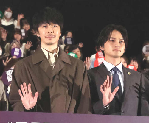長谷川博己、生放送遅刻に「人生終わったと思った」　北村匠海「尻拭いが後輩の仕事」とフォロー
