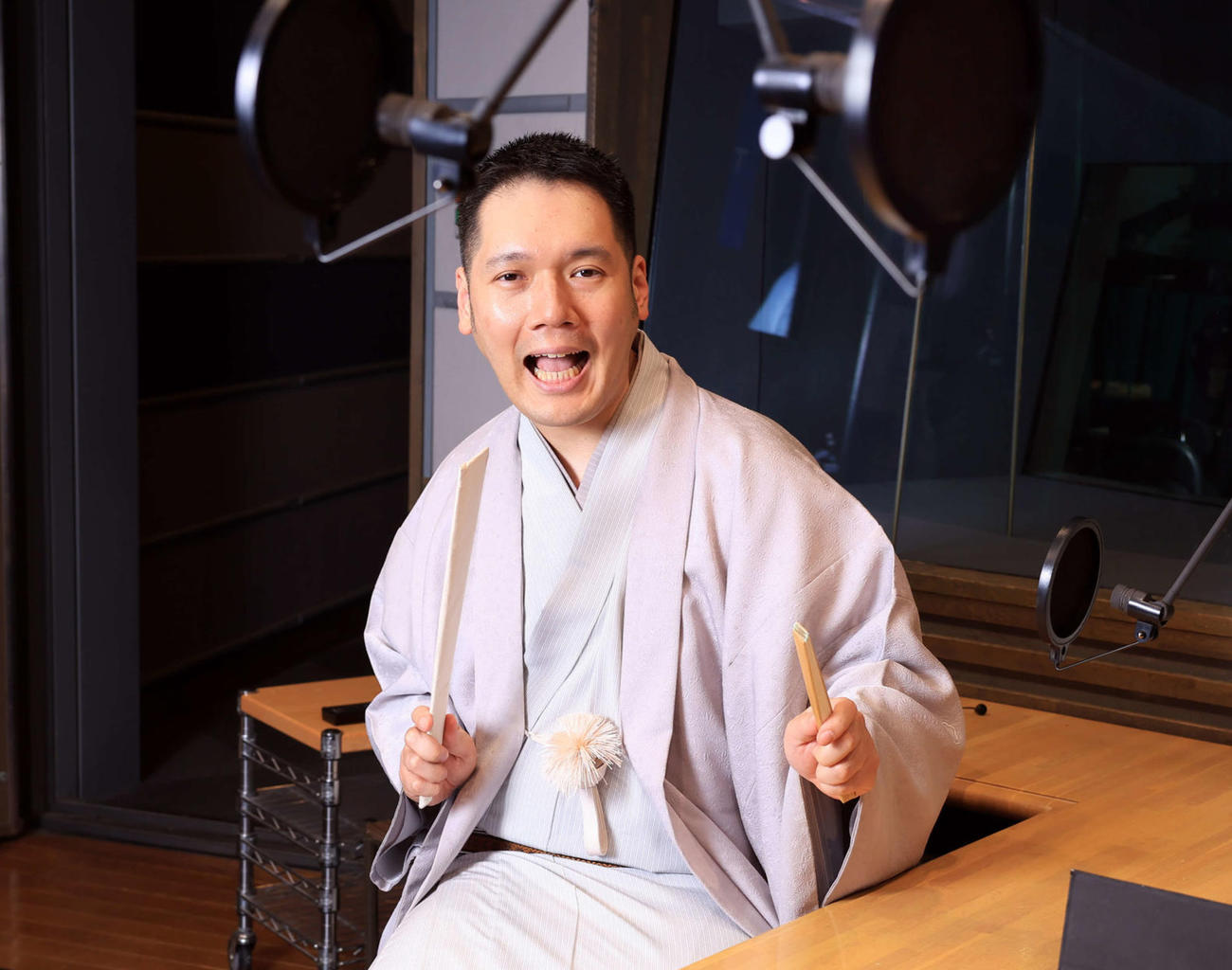 講談師の神田伯山（2022年撮影）