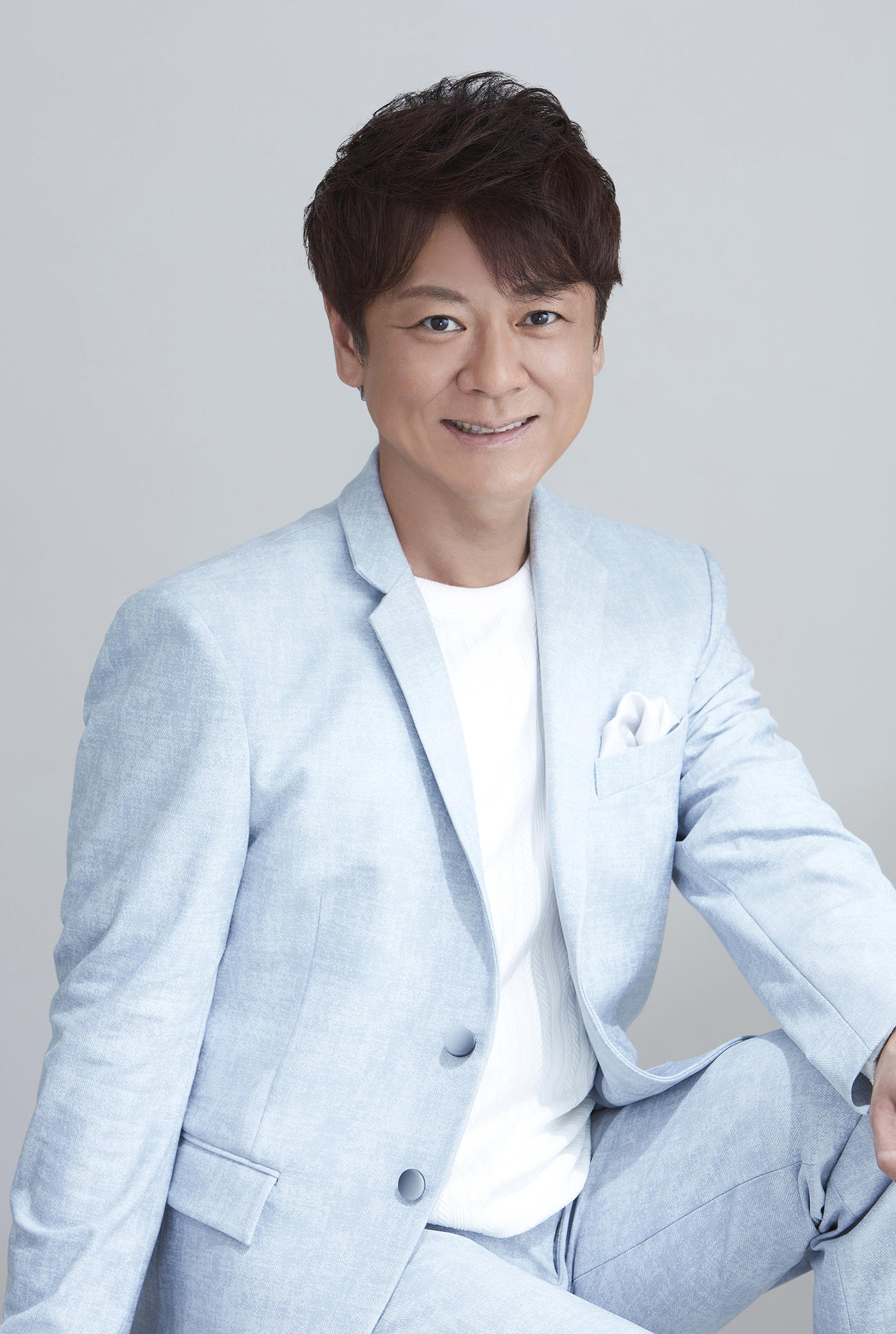 6月5日に東京・練馬文化センターで開催される「日本歌手協会　夏まつり唄まつり」で小金沢昇司さんの代表曲「ありがとう…感謝」を歌唱する北山たけし