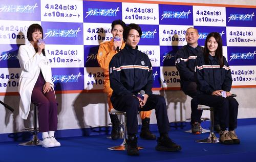山下智久「コードブルー」以来７年ぶりフジテレビ主演「久々に帰ってくることができてうれしい」