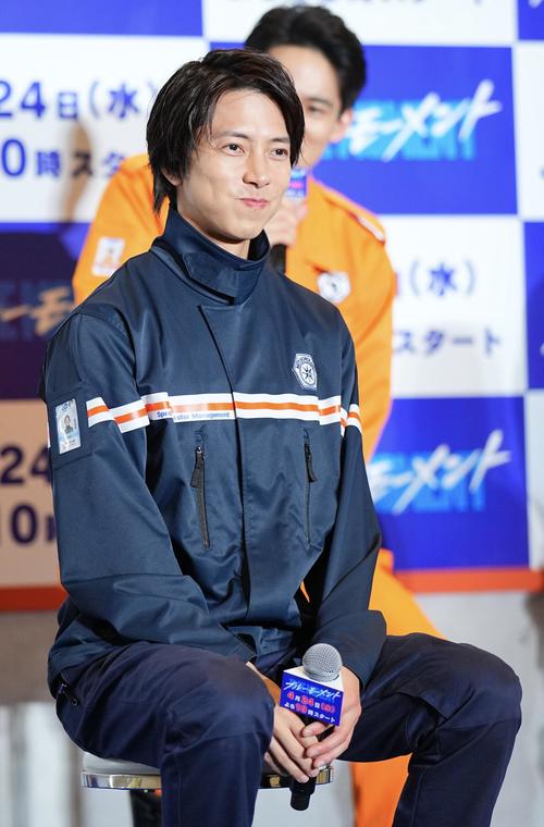 山下智久「コードブルー」以来7年ぶりフジテレビ主演「久々に帰って