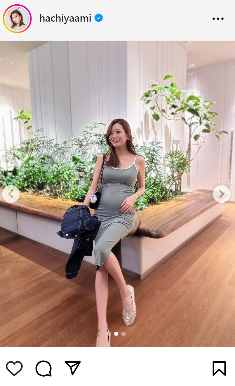 蜂谷晏海のインスタグラムから