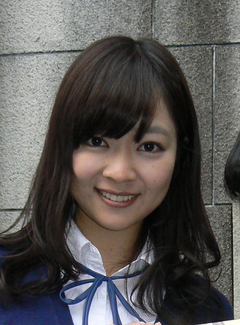 磯貝初奈（2015年11月撮影）