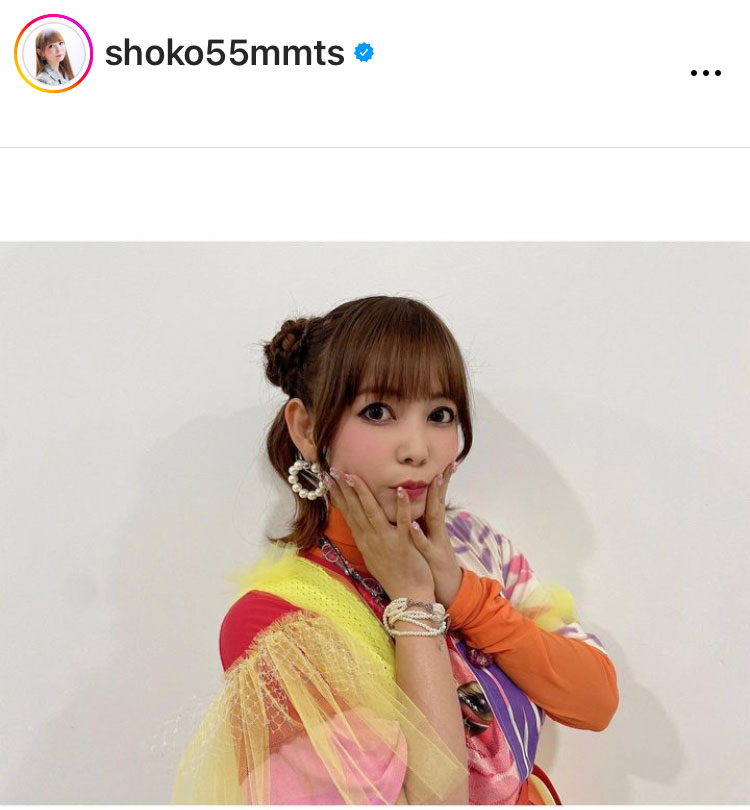 中川翔子のインスタグラムから