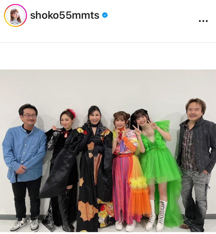 中川翔子のインスタグラムから