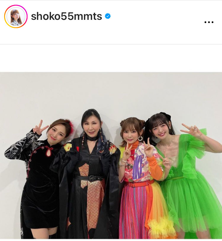 中川翔子のインスタグラムから