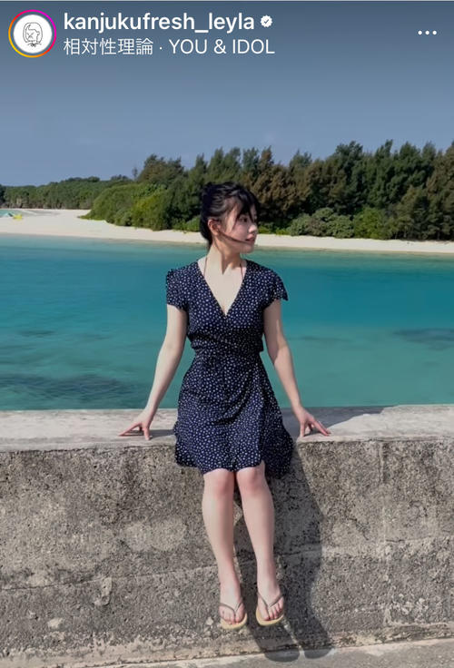 父娘お笑いコンビ池田レイラ、19歳の水着グラビア撮影の姿に「表情が…色気爆発」