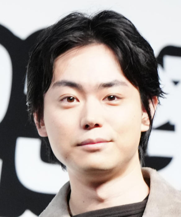 菅田将暉（2023年11月撮影）