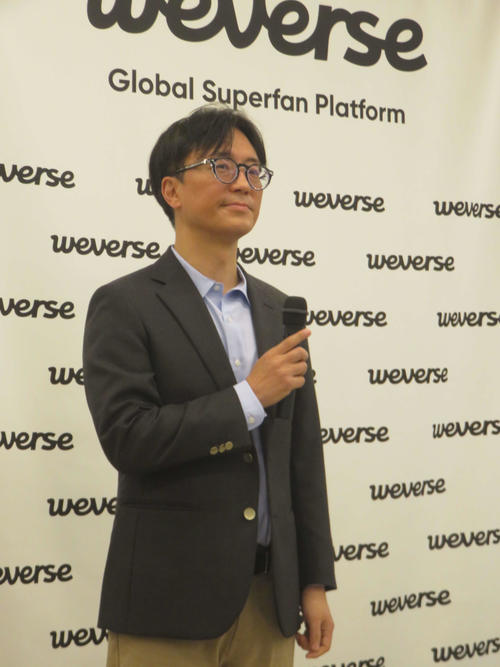 “推し活アプリ”Weverswが戦略発表　世界245か国以上で累計ダウンロード数が１億超