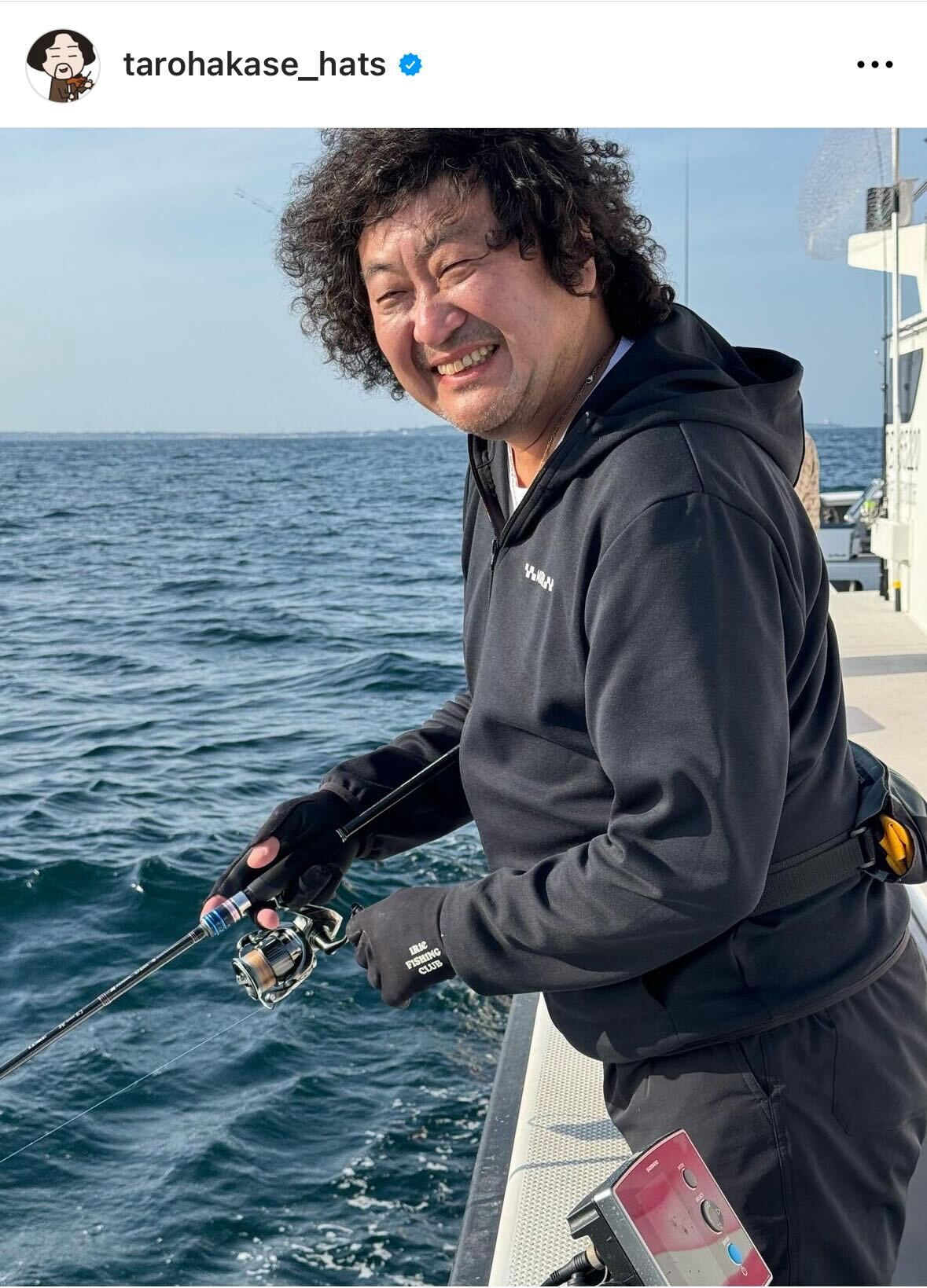 葉加瀬太郎のインスタグラムから