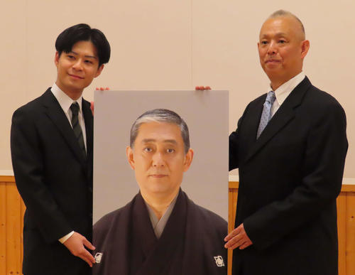 昨年４月死去の市川左團次さん振り返り長男・男女蔵「色っぽかった」　５月追善演目「毛抜」
