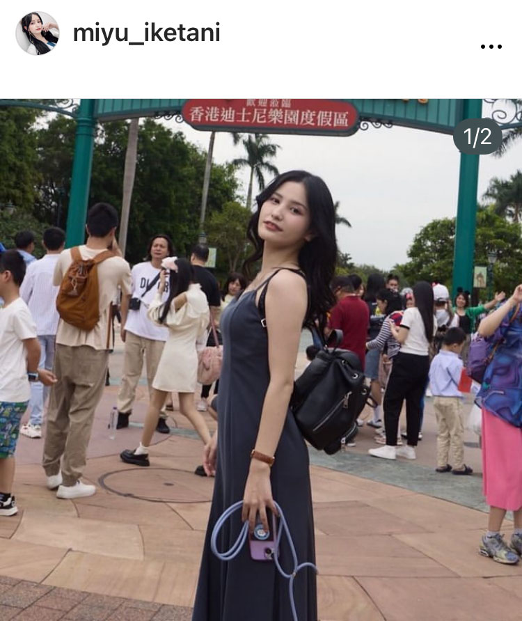 テレ東・池谷実悠アナのインスタグラムから