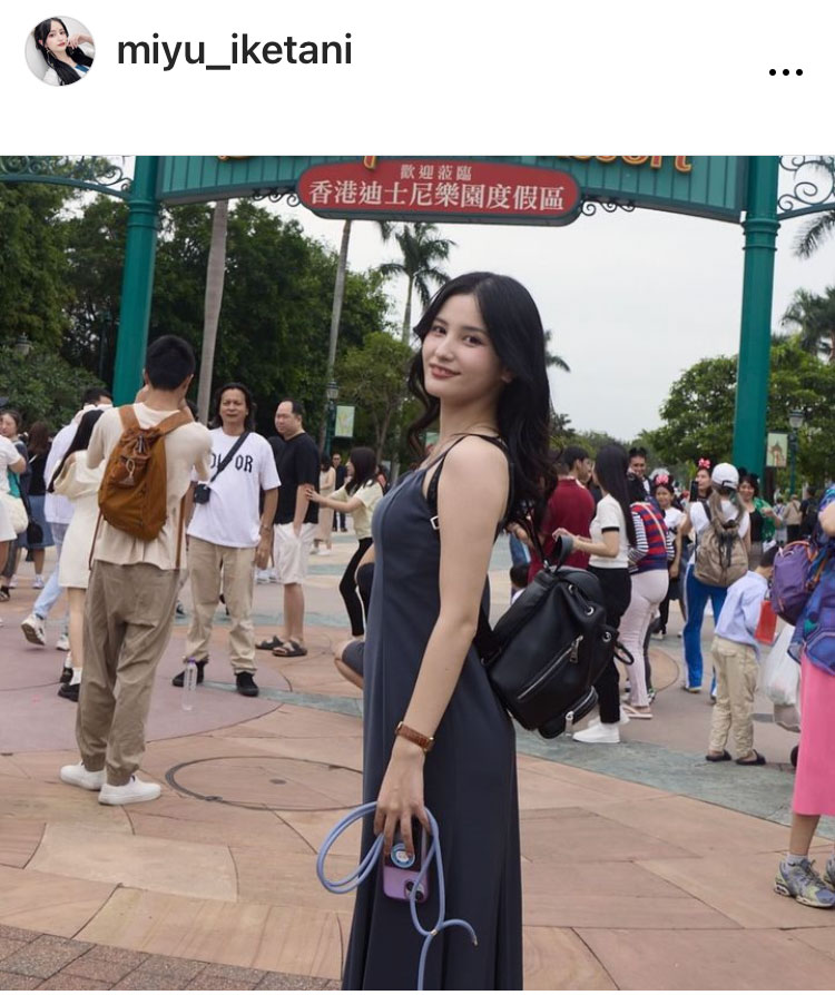 テレ東・池谷実悠アナのインスタグラムから