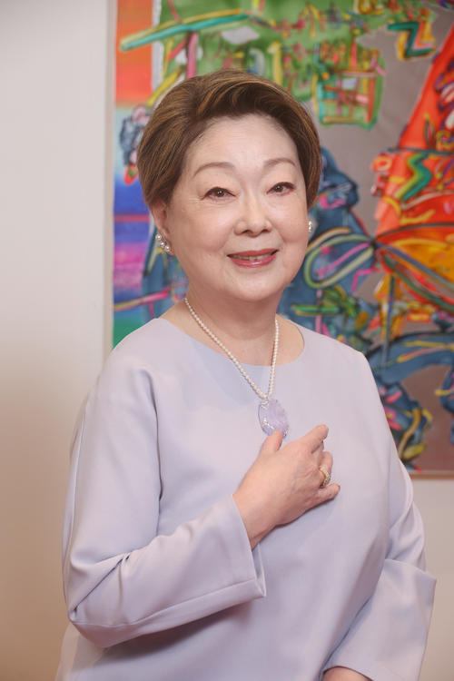 由紀さおり、歌い続けて55年「１日１秒をむだにせず生き切ることが大切」