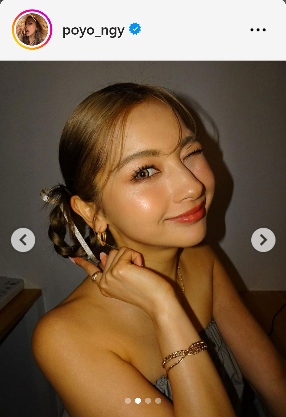 ゆきぽよインスタグラムから