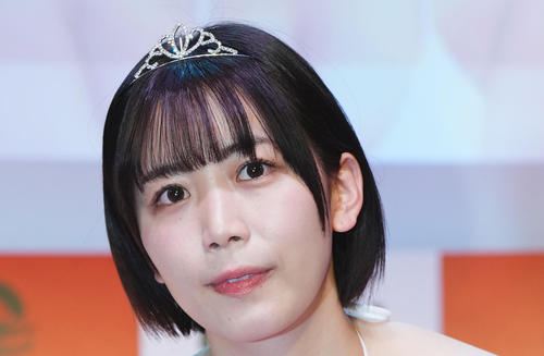 ミスFLASHグランプリ宮川みやび、Ｇカップのマシュマロバストあらわに「本日誕生日です」