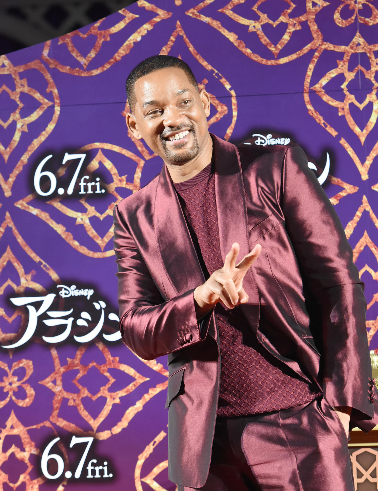 ウィル・スミス（19年5月撮影）