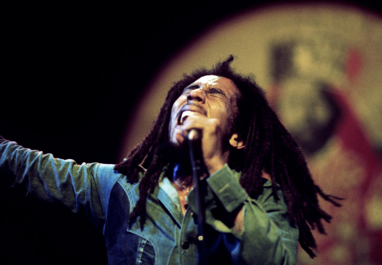 ボブ・マーリー（Photo by Adrian Boot、Fifty－Six Hope Road Music Ltd.)