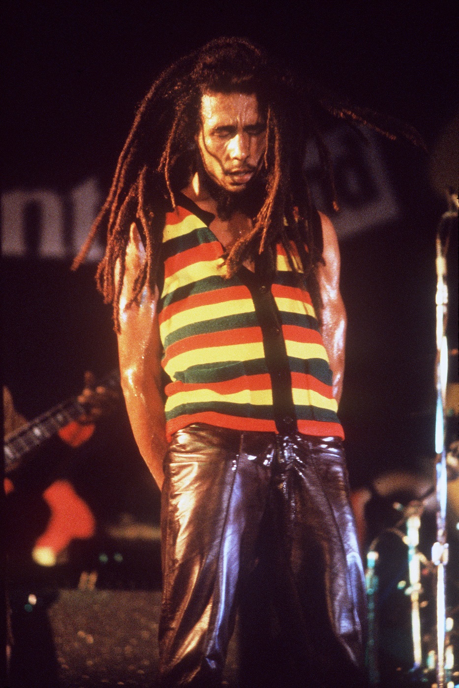 1979年のボブ・マーリー（Photo by Peter Murphy、Fifty－Six Hope Road Music Ltd)