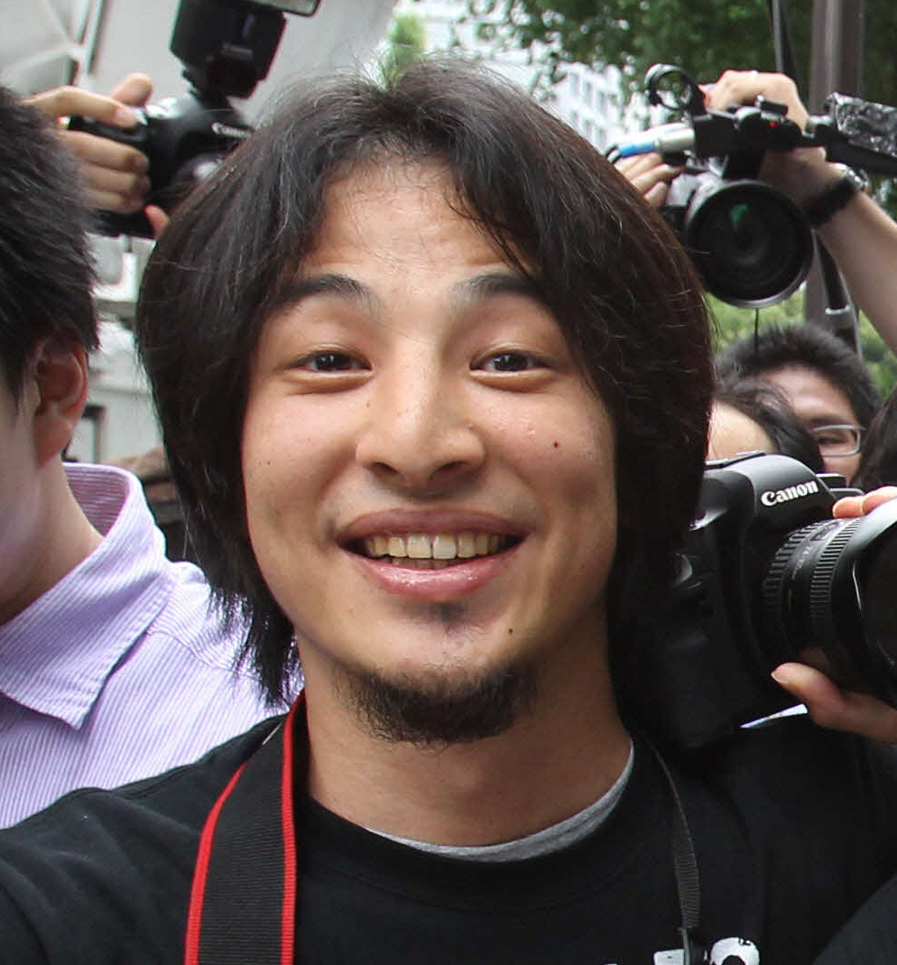 「ひろゆき」こと西村博之氏（2011年6月撮影）
