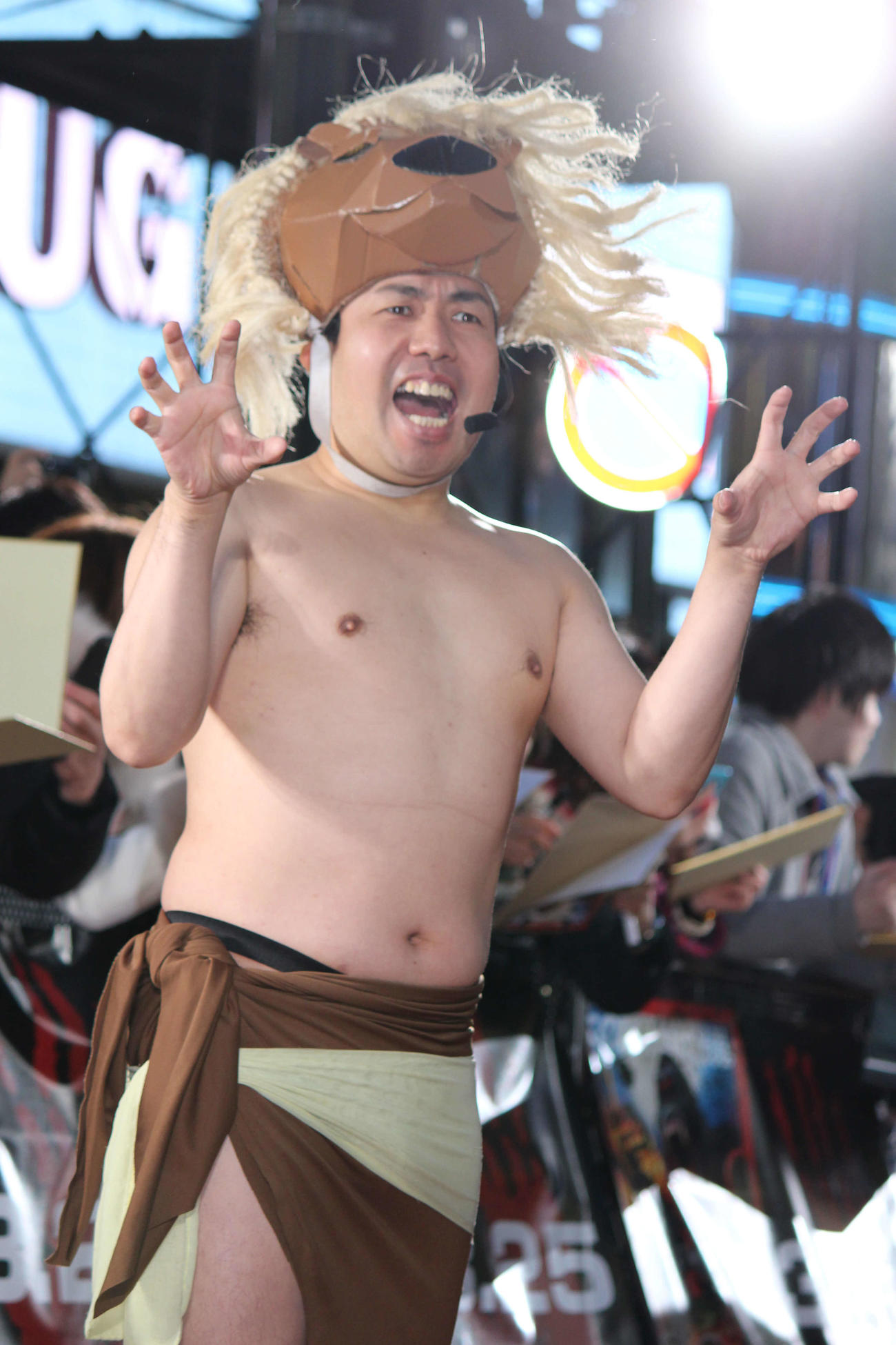 大西ライオン（17年3月撮影）