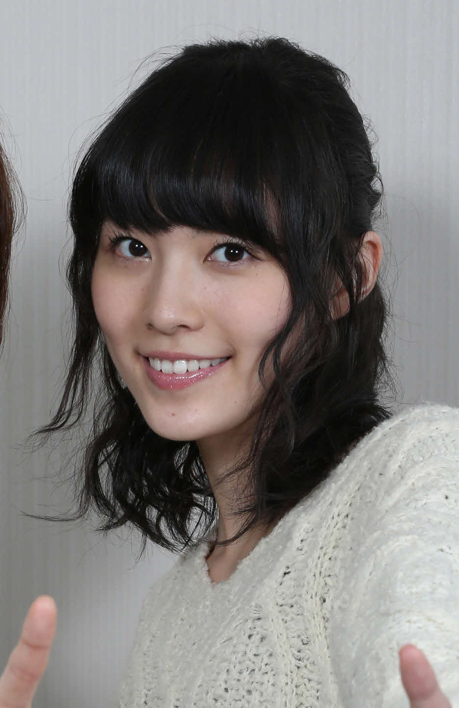 松井珠理奈（2013年11月撮影）