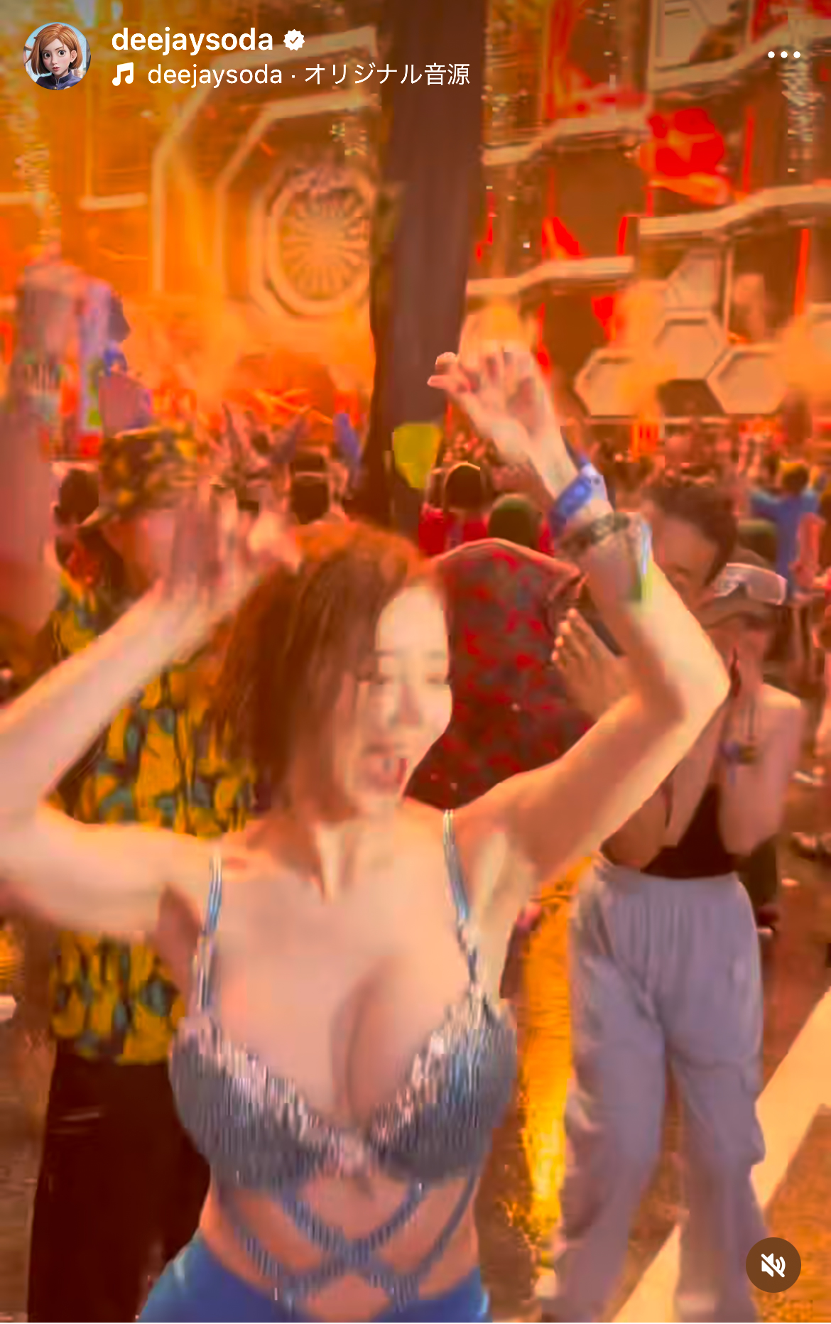DJ SODAのインスタグラムから