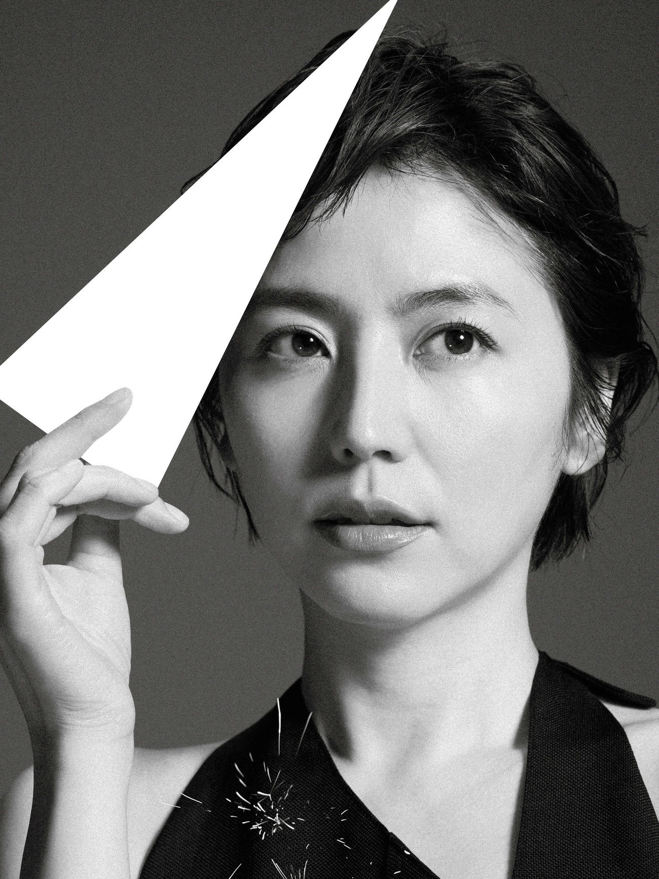 舞台「正三角関係」に出演する長澤まさみ