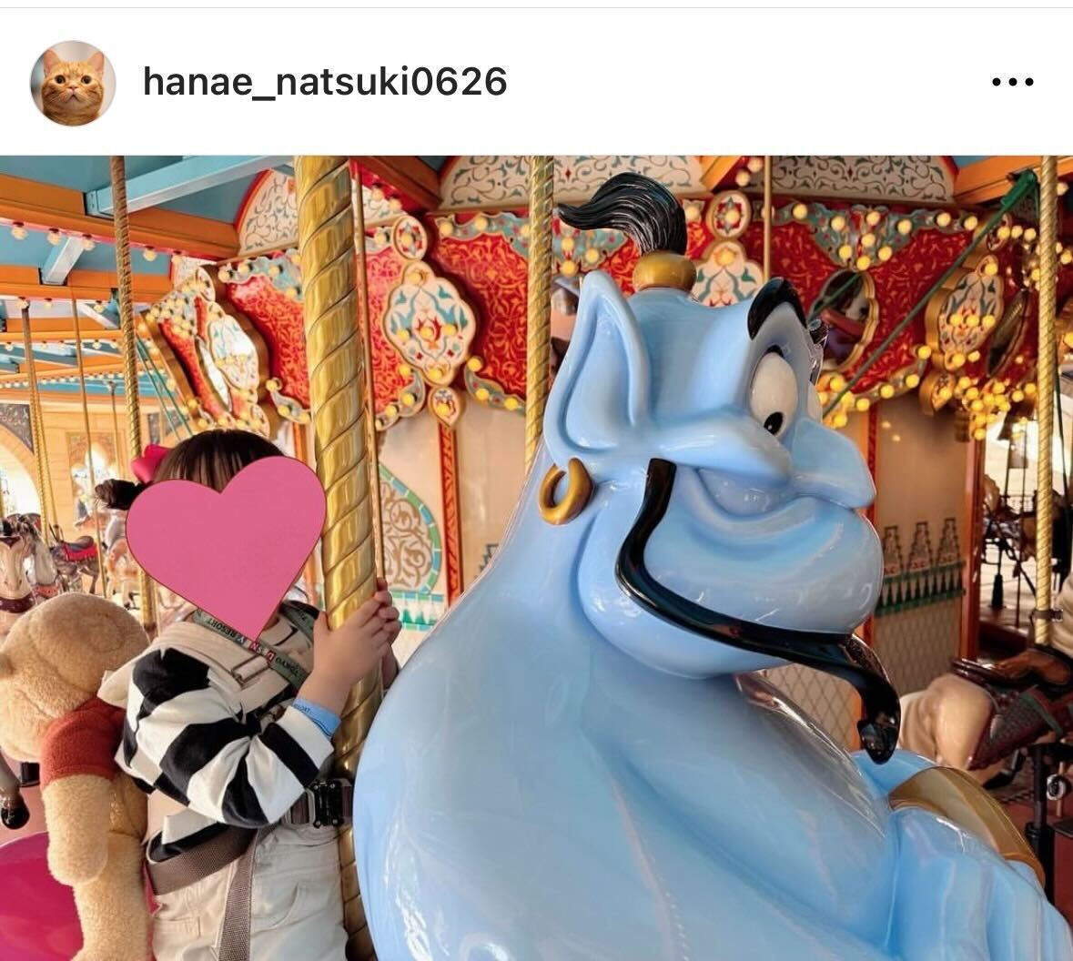 花江夏樹のインスタグラムから