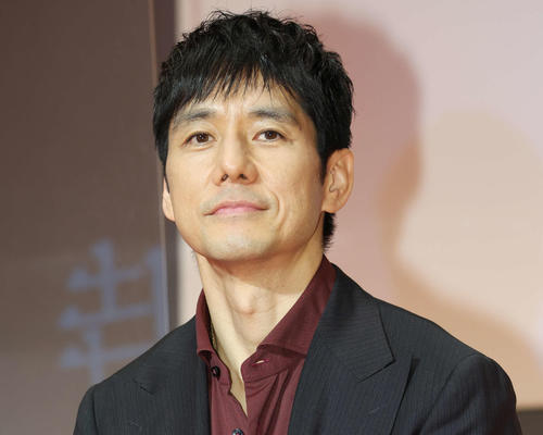 西島秀俊、５月末で事務所退社＆独立発表　22年間所属「私にとってかけがえのない宝物」と感謝
