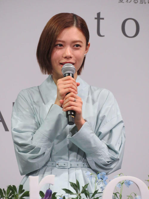 杉咲花、ドラマ「アンメット」放送後「そばかす」に反響　「ありのままの自分だと思う」持論展開