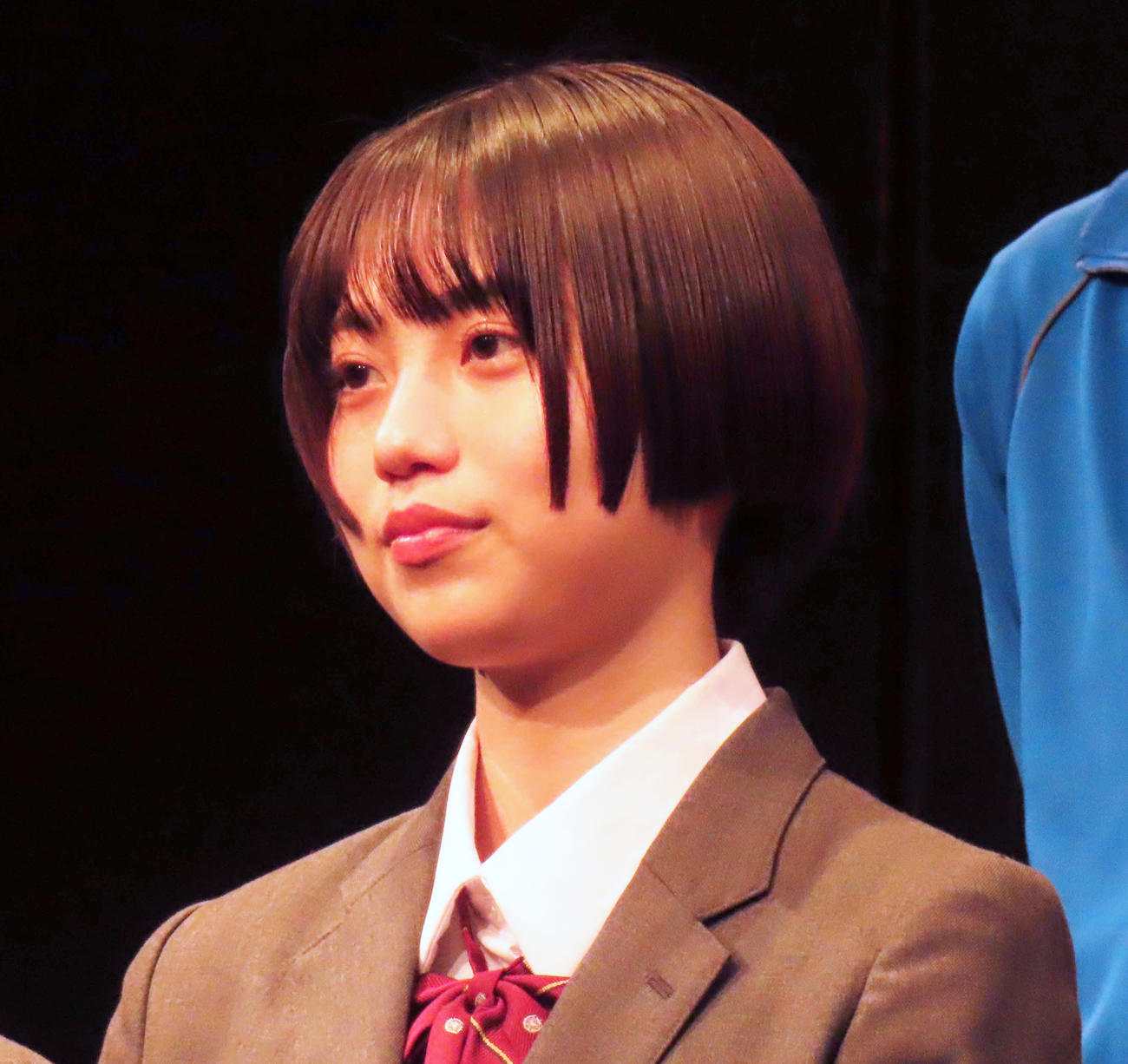 「ACTORS STAND Vol．1『無垢ども』」取材会に登壇した平美乃理